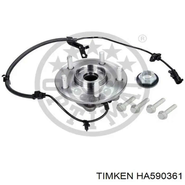 Купить HA590361 Timken Ступица задняя правая