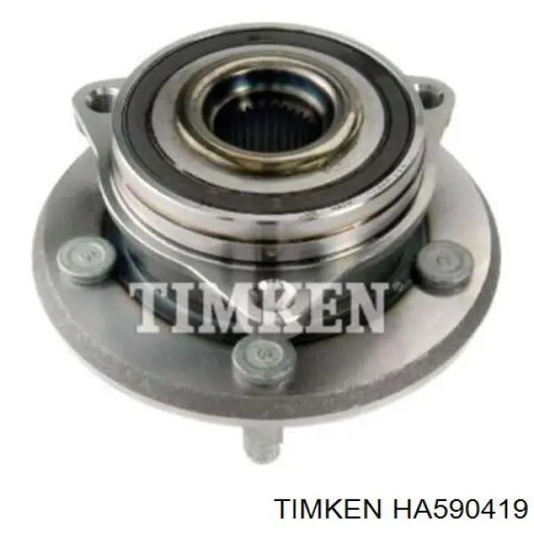 Ступица передняя HA590419 Timken