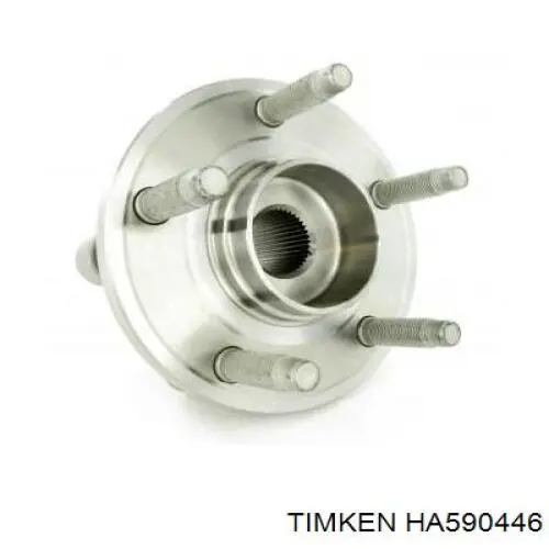 HA590446 Timken ступица передняя