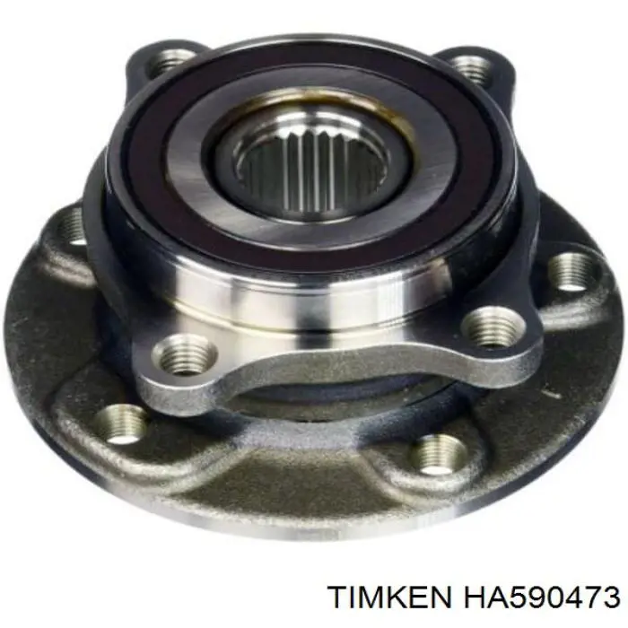 Ступица передняя HA590473 Timken