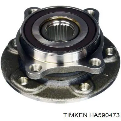 HA590473 Timken Ступица колеса передняя