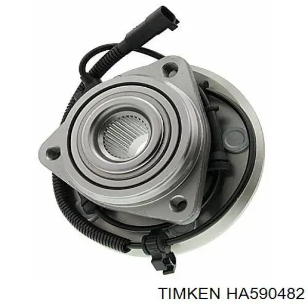 HA590482 Timken Ступица колеса передняя