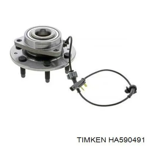 Ступицы передних колес Timken HA590491 цена, от 206.98 USD