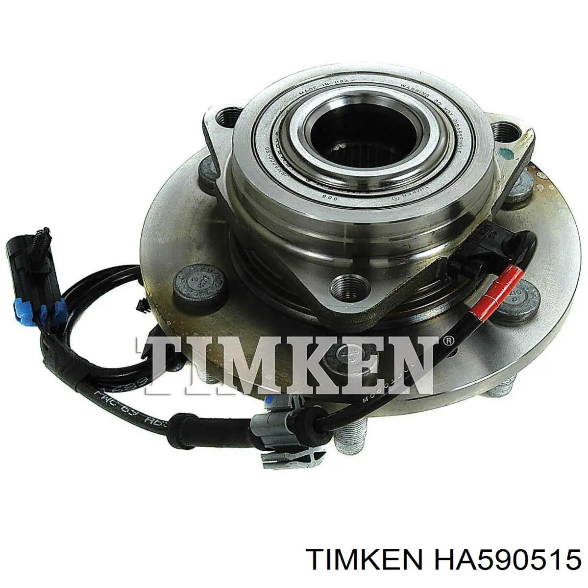 HA590515 Timken Ступица колеса передняя