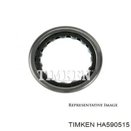 Купить HA590515 Timken Ступица переднего колеса