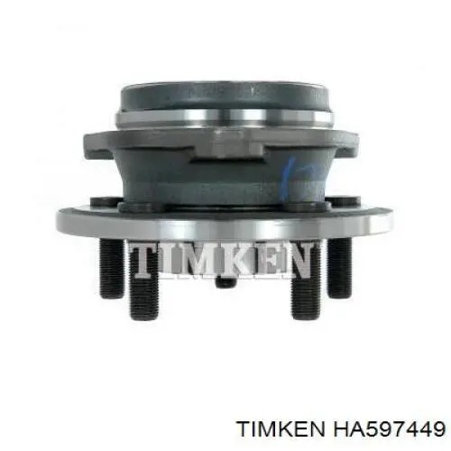Купить HA597449 Timken Ступица переднего колеса