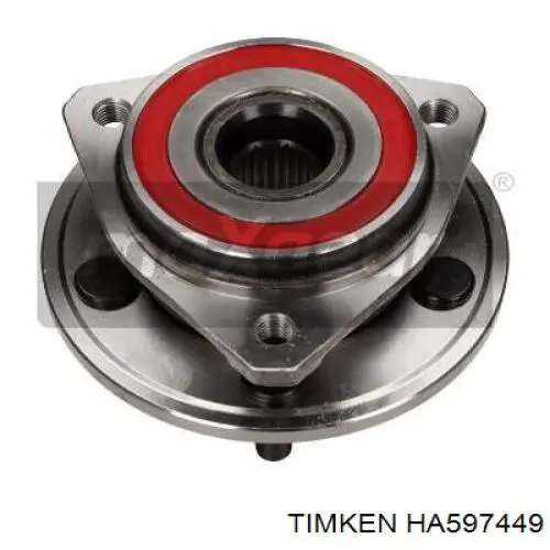 HA597449 Timken ступица передняя