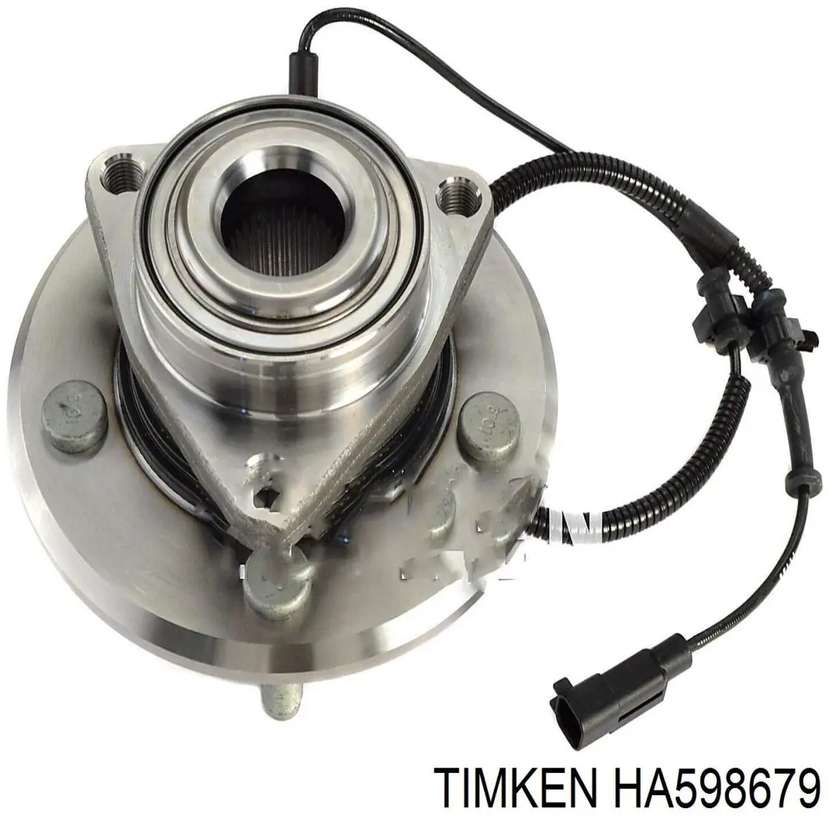 Ступица передняя HA598679 Timken