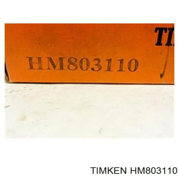 HM803110 Timken 