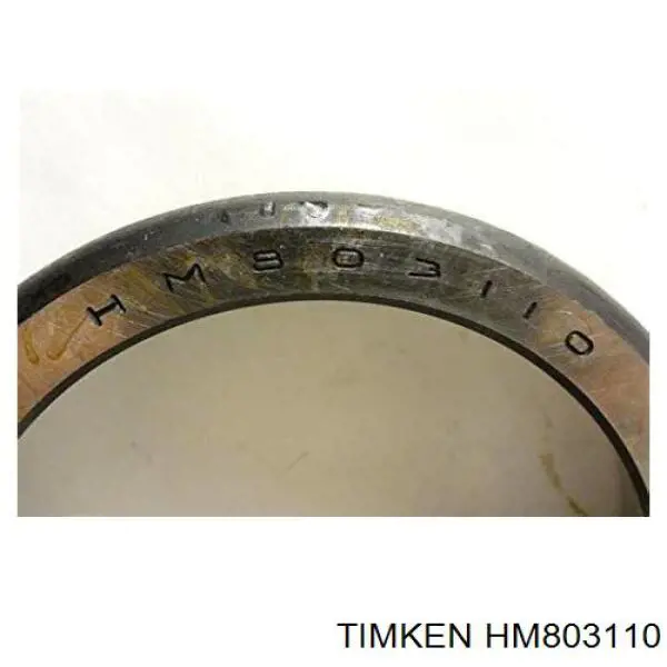Купить HM803110 Timken Подшипник хвостовика заднего моста внутренний
