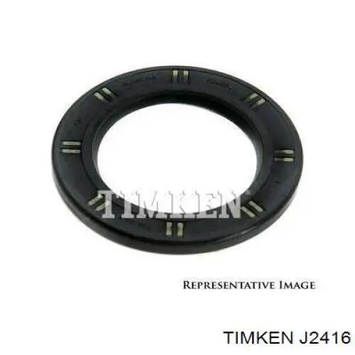 J2416 Timken rolamento da caixa de transferência, da árvore de saída, traseiro