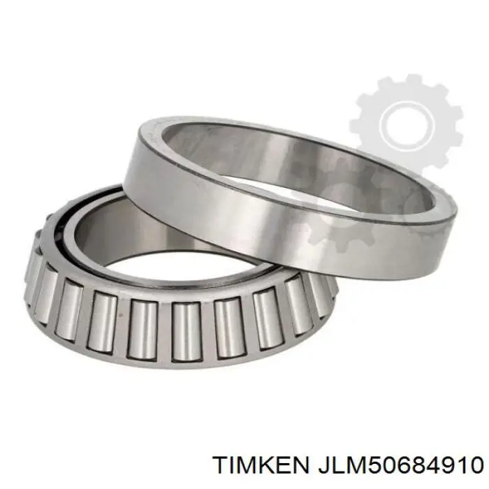 Подшипник ступицы передней внутренний JLM50684910 Timken