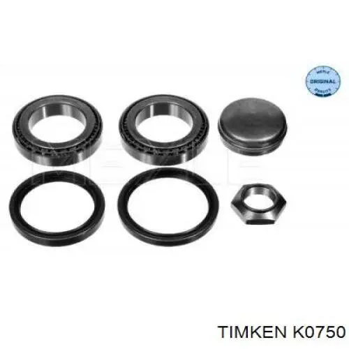 K0750 Timken Подшипник ступицы передней