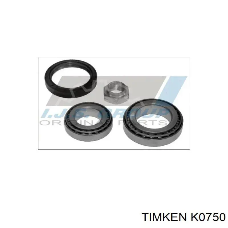 Подшипник ступицы K0750 Timken