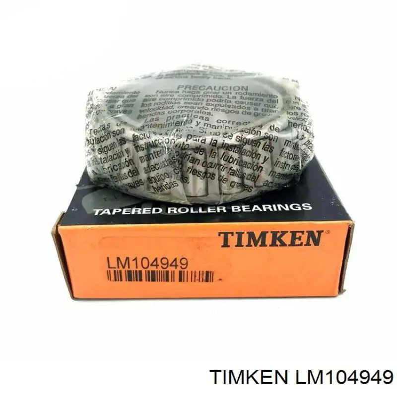 Подшипник полуоси заднего моста Timken LM104949 цена, от 28.88 USD