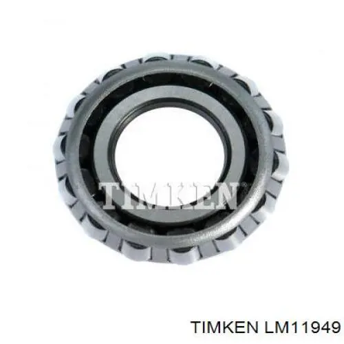 Подшипник ступицы передней наружный 7804 SBR