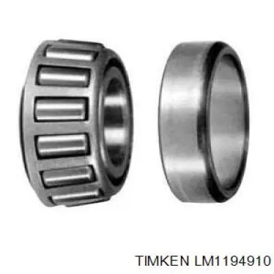 Подшипник ступицы передней наружный LM1194910 Timken