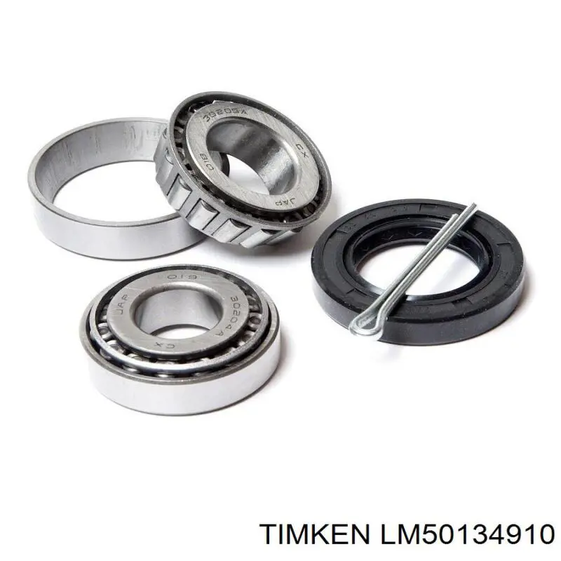 Подшипник ступицы передней наружный LM501349R NSK