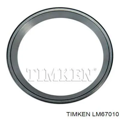 LM67010 Timken подшипник ступицы передней внутренний