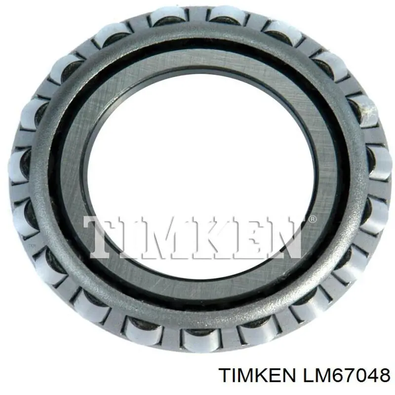 Подшипник ступицы передней внутренний LM67048 Timken