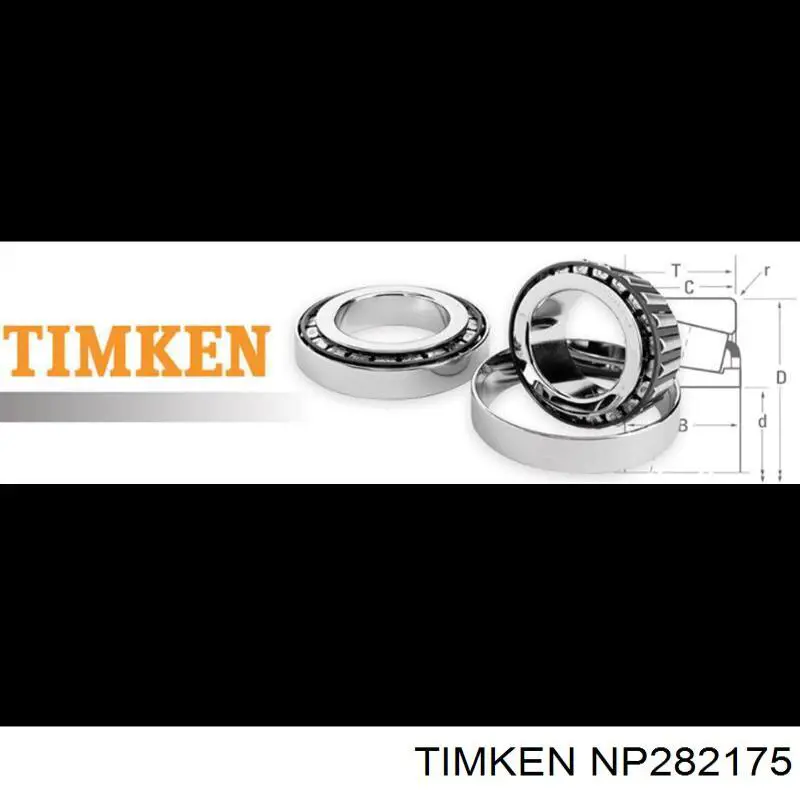 NP282175 Timken 