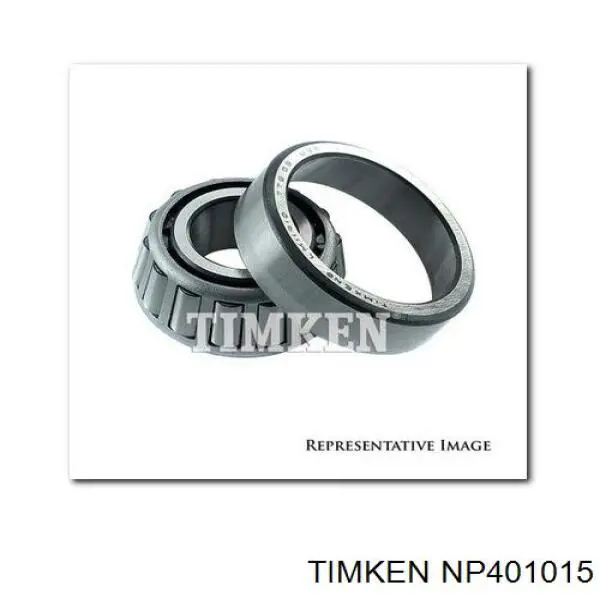  NP401015 Timken