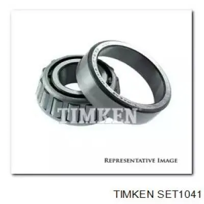 SET1041 Timken подшипник ступицы передней