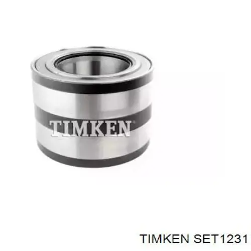 Комплект подшипника ступицы колеса Timken SET1231 цена, от 161.33 USD