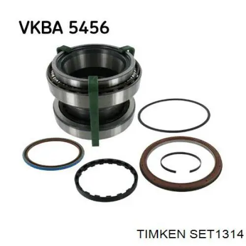 Подшипник задней ступицы SET1314 Timken