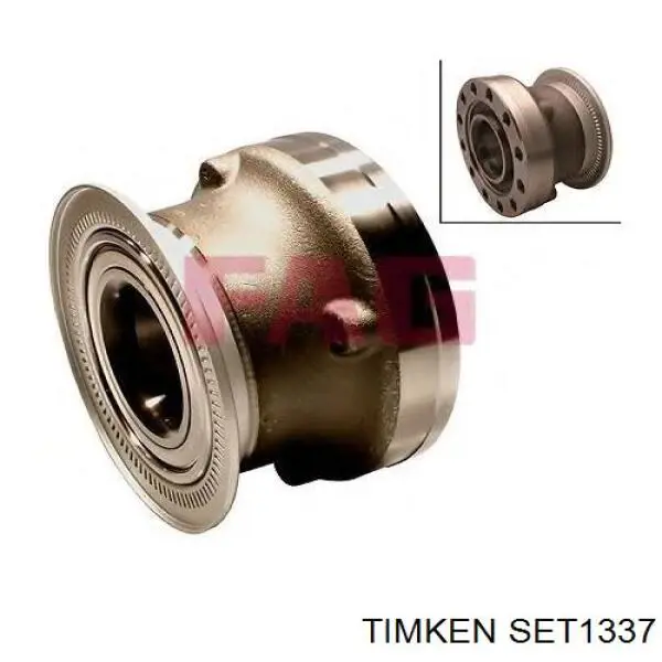 Подшипник ступицы SET1337 Timken