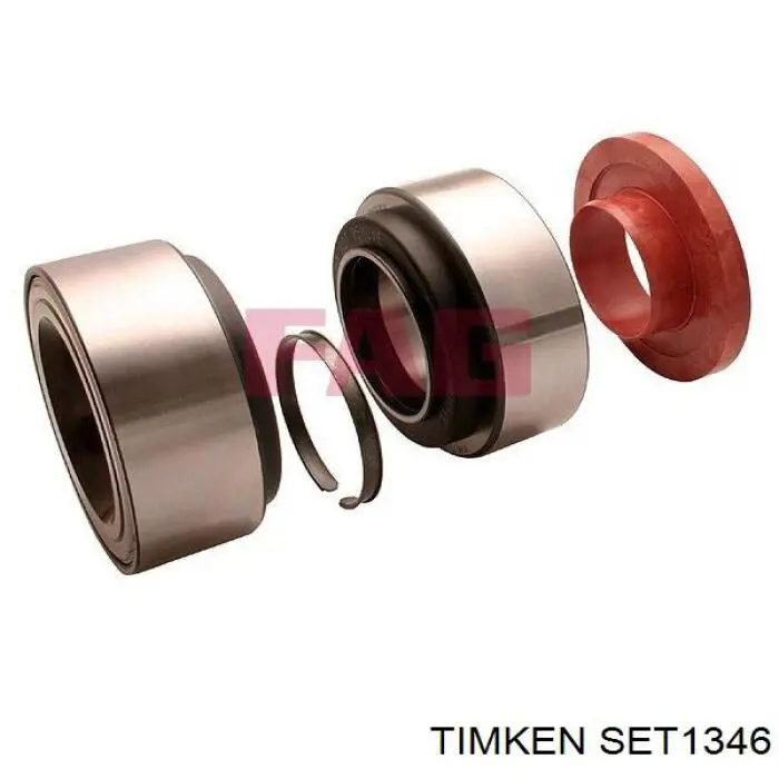 70783 Auger Подшипник ступицы передней