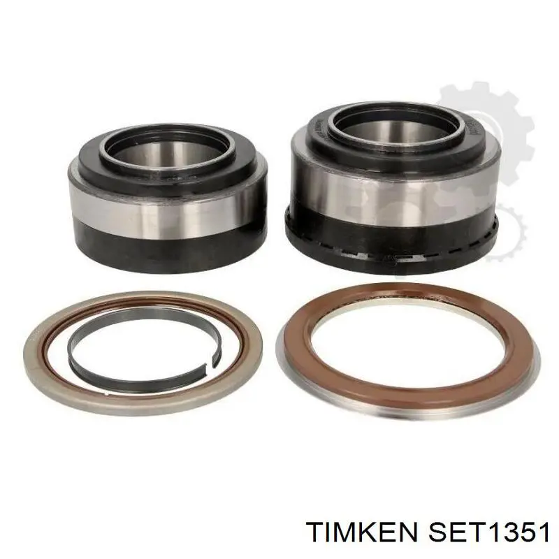 SET2351 Timken Подшипник ступицы передней
