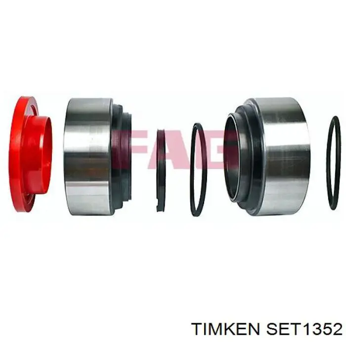 Подшипник ступицы задней TIMKEN SET1352