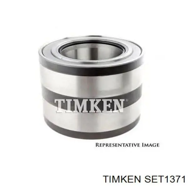 Купить SET1371 Timken Подшипник задней ступицы