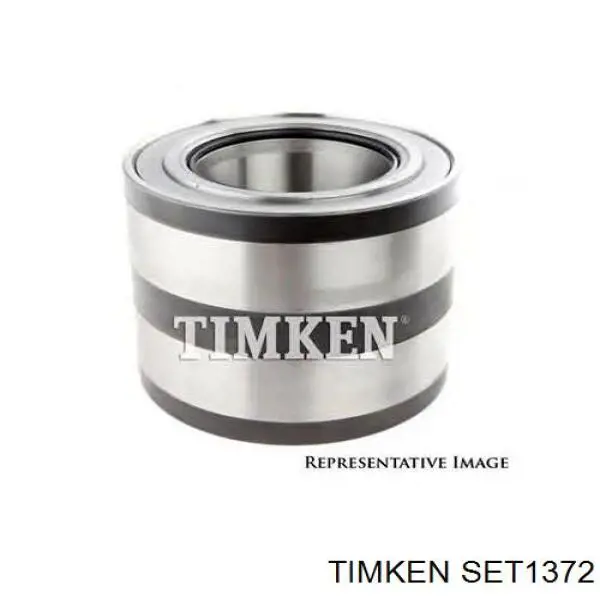 Купить SET1372 Timken Подшипник задней ступицы
