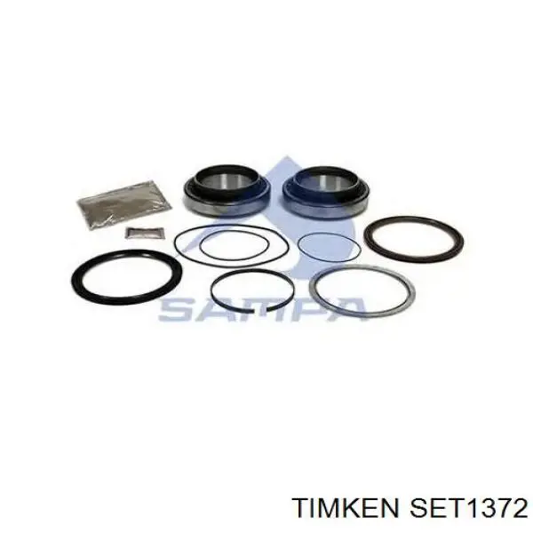 Подшипники задней ступицы Timken SET1372 цена, от 301.41 USD