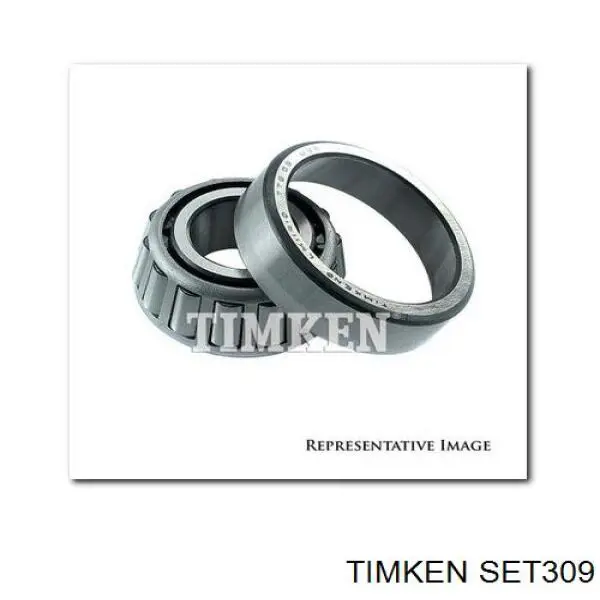 Подшипник хвостовика заднего моста наружный Timken SET309 цена, от 28.54 USD