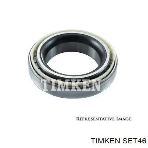 Подшипник ступицы задней внутренний Timken SET46 цена, от 21.87 USD