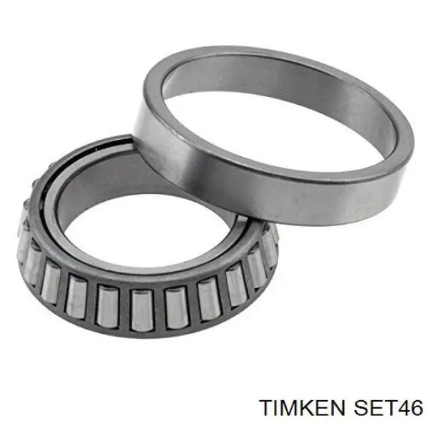 Купить SET46 Timken Подшипник ступицы задней внутренний