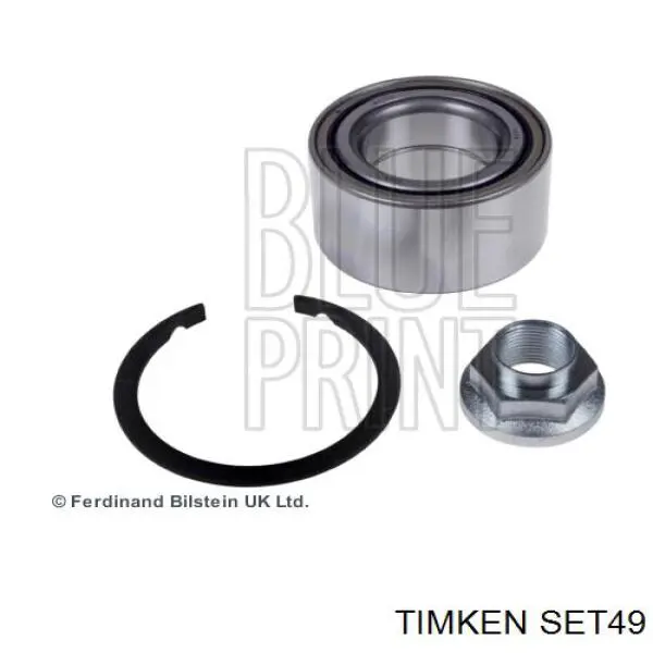 Купить SET49 Timken Подшипник передней ступицы
