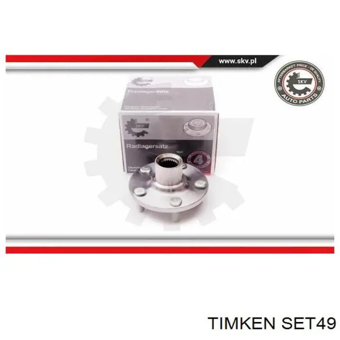 Подшипник ступицы SET49 Timken