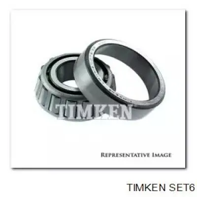 Комплект подшипника ступицы колеса Timken SET6 цена, от 16.86 USD