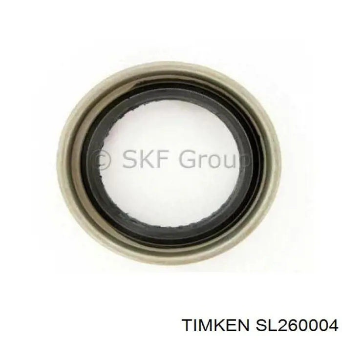 SL260004 Timken Сальник полуоси заднего моста