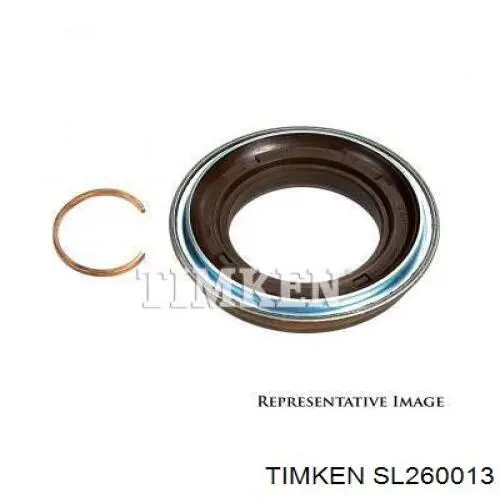 Купить SL260013 Timken Сальник полуоси заднего моста