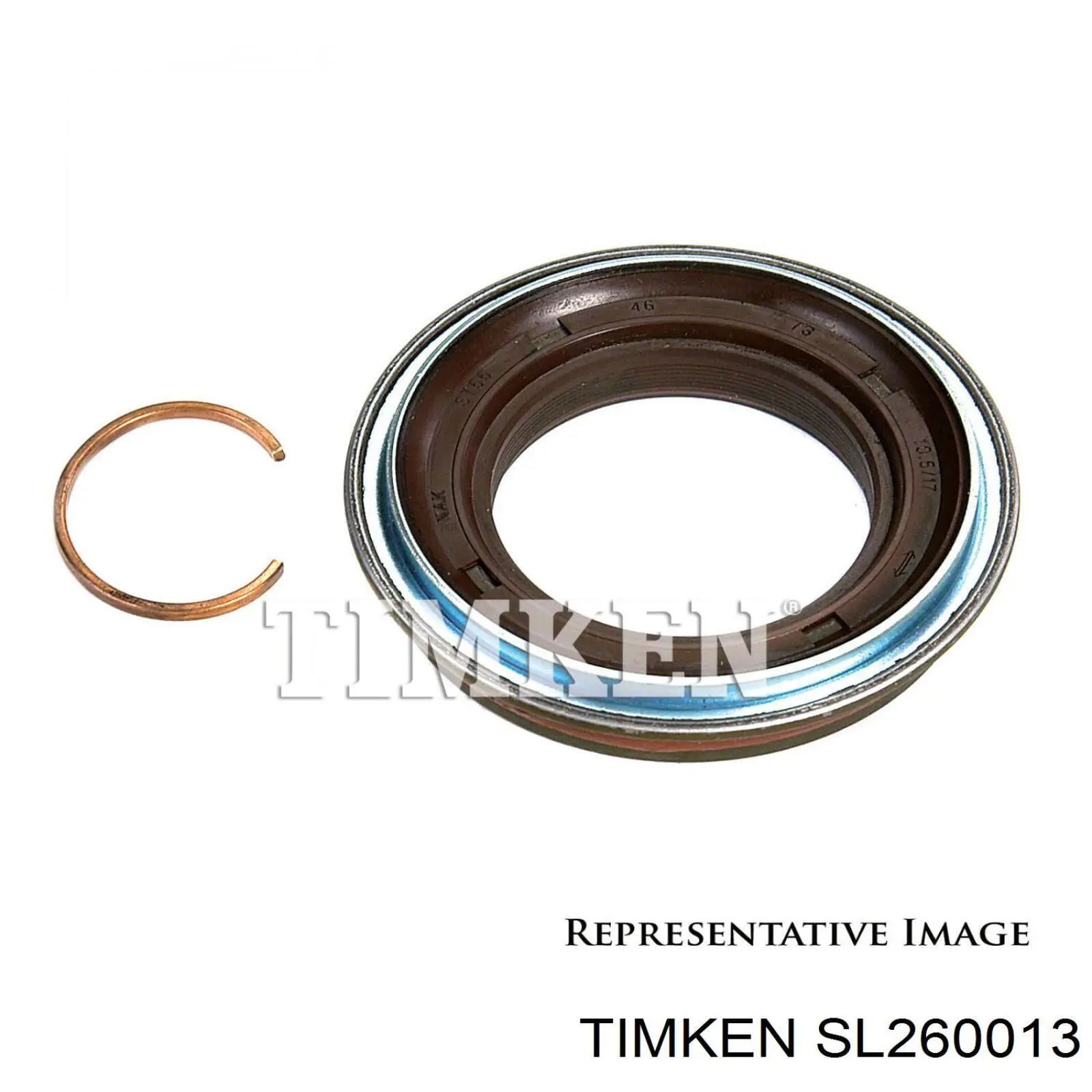Сальник полуоси заднего моста Timken SL260013 цена, от 33.58 USD
