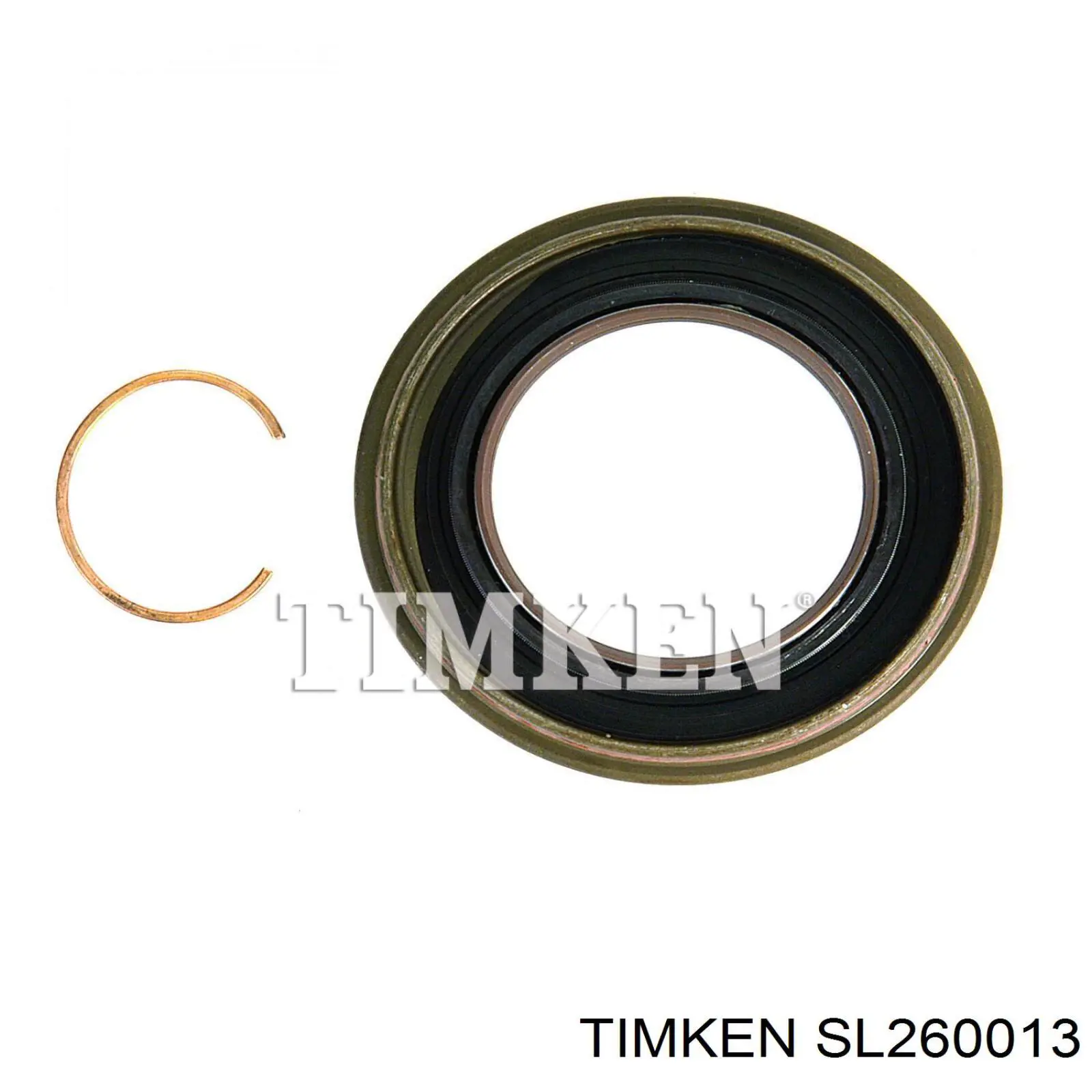 Сальник полуоси заднего моста SL260013 Timken