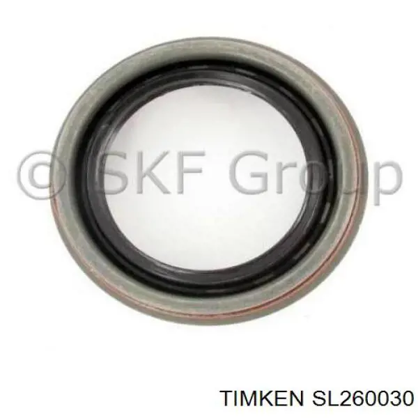 SL260030 Timken Сальник переднего моста