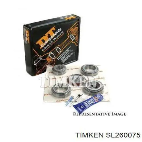 Купить SL260075 Timken 