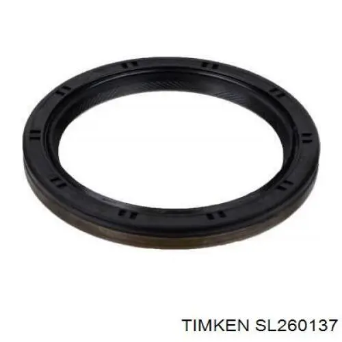 SL260137 Timken Сальник полуоси переднего моста левой