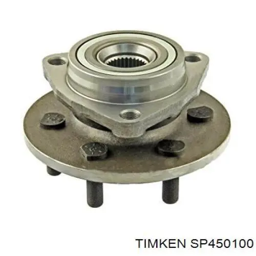 Ступицы передних колес Timken SP450100 цена, от  USD